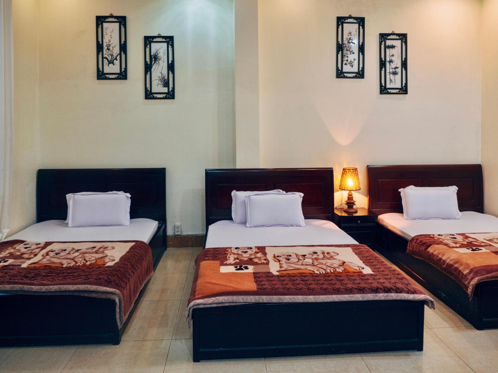 Huynh Gia Bao Hotel Bao Loc Exterior foto