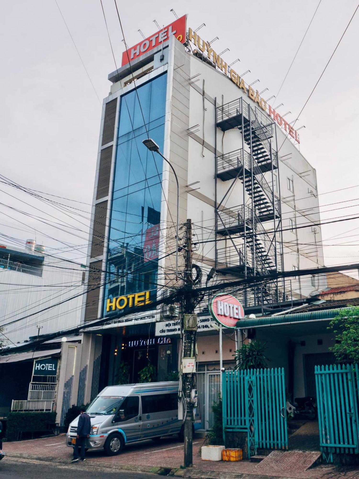 Huynh Gia Bao Hotel Bao Loc Exterior foto