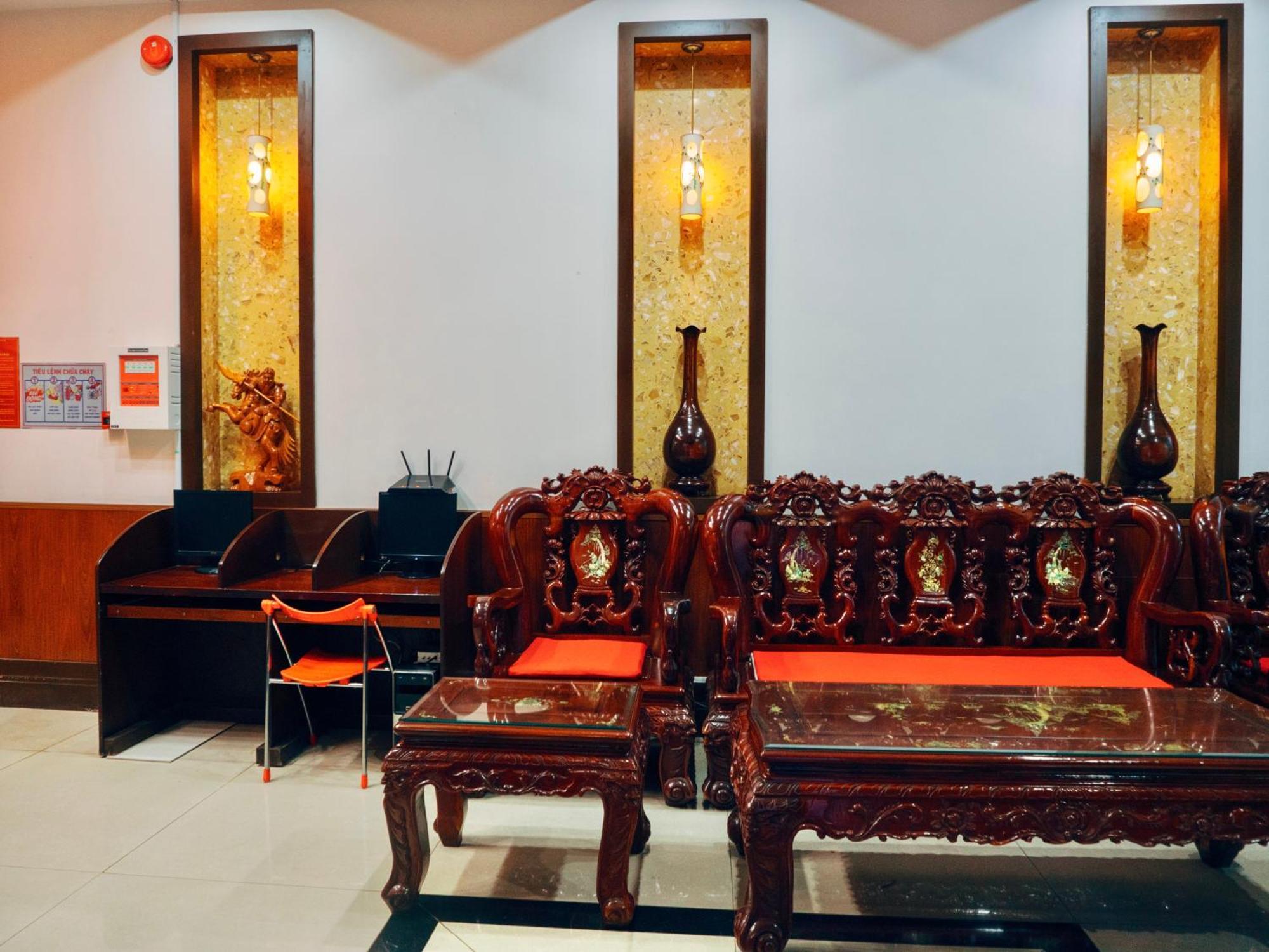 Huynh Gia Bao Hotel Bao Loc Exterior foto